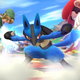 Illustration for article titled Lucario, The Badass Aura Pokémon, Is Returning to emSuper Smash Bros./em